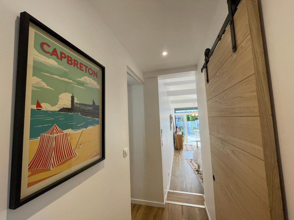 Grand Studio Avec Terrasse Capbreton Wifi, Netflix Exterior foto