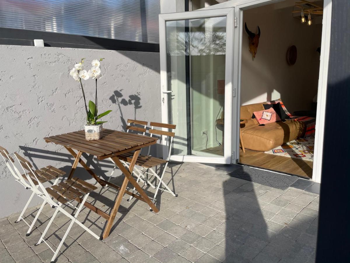 Grand Studio Avec Terrasse Capbreton Wifi, Netflix Exterior foto
