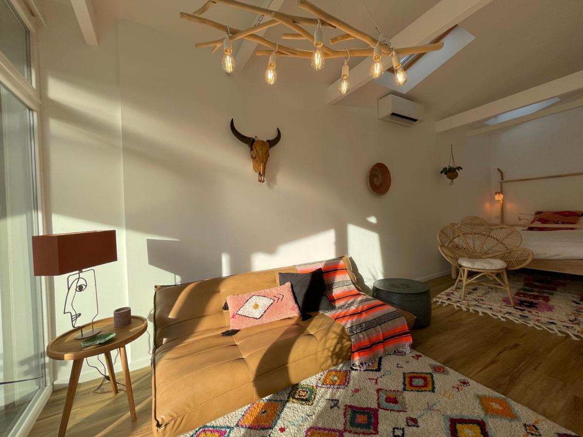 Grand Studio Avec Terrasse Capbreton Wifi, Netflix Exterior foto