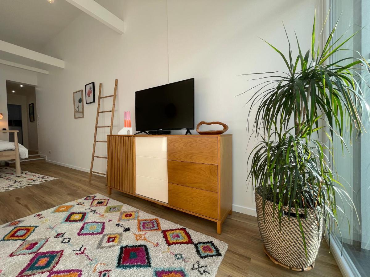Grand Studio Avec Terrasse Capbreton Wifi, Netflix Exterior foto